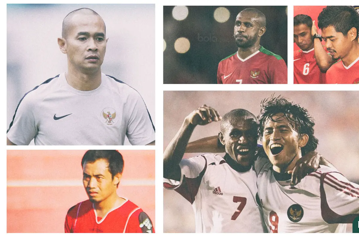 Kolase - Pemain Bambang Pamungkas, Gendut Doni, Kurniawan Dwi Yulianto, Boaz Solossa, Ilham Jaya Kesuma