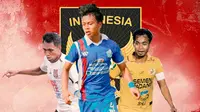 Timnas Indonesia - Pemain Liga 2 ke Timnas Indonesia (Bola.com/Adreanus Titus)