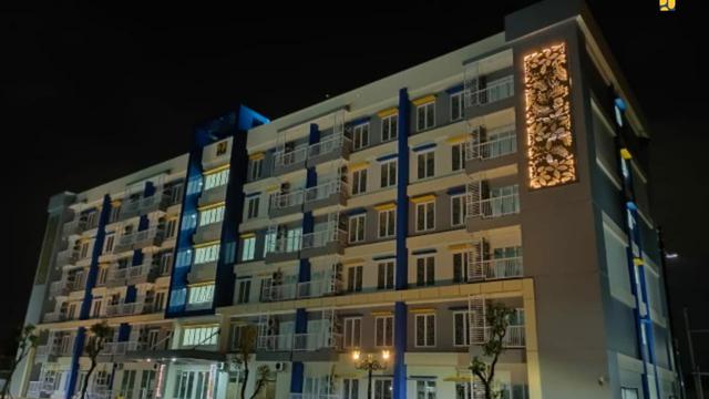 Rusun PNS Kementerian PUPR di Sleman, Yogyakarta