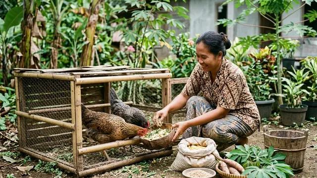 Panduan Ternak Ayam Modal 2 Ekor Saja