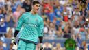 9. Thibaut Courtois - Kehadiran kiper muda berbakat ini membuat kiper nomor satu Chelsea, Petr Cech dijual ke Arsenal. Namun saat awal musim kiper Belgia itu malah cedera selama tiga bulan. (AFP/Grant Halverson) 