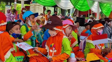 Kemenag Peringati Hari Anak Nasional di  JungleLand, Bogor