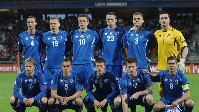 Timnas Islandia