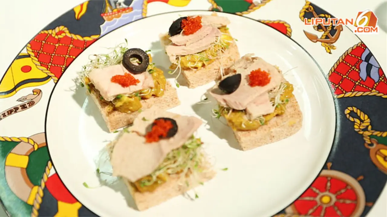 Guacamole Cannape - Tutorial Masak Chef Nanda