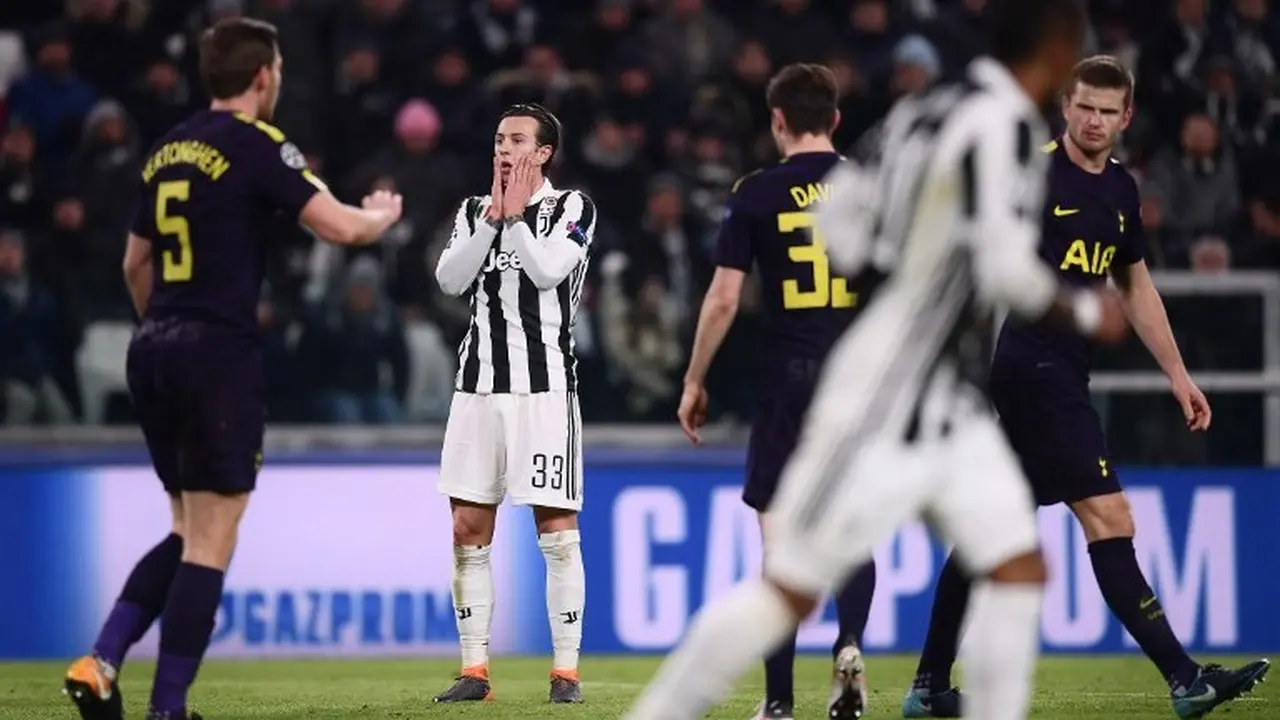 Juventus vs Tottenham Hotspur