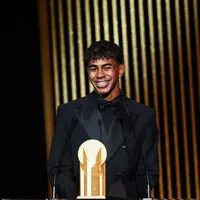 Lamine Yamal: Bagus Saya Tidak Memenangi Ballon d'Or 2025