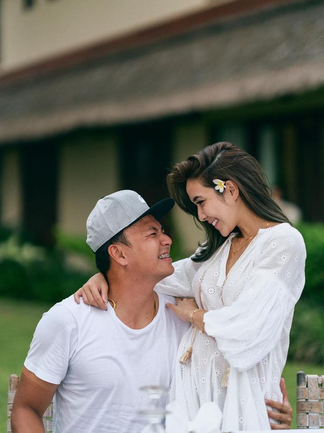 Gisel dan Wijin. (Foto: Instagram @jaysforreal)