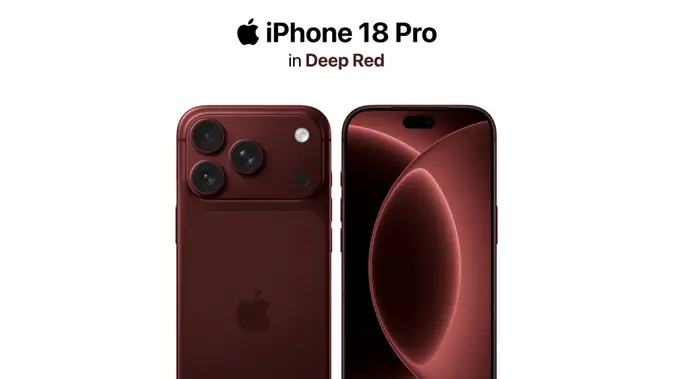 Bocoran Spesifikasi iPhone 18 Pro: Layar, Kamera, Baterai hingga Performa