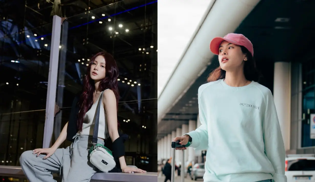 Sederet artis dari Asia tiba di Milan untuk hadiri show Onitsuka Tiger. Mulai dari Maudy Ayunda, Benjamin Kheng, hingga Baifern yang tampil stylish dengan airport yang nyaman. (Onitsuka Tiger)