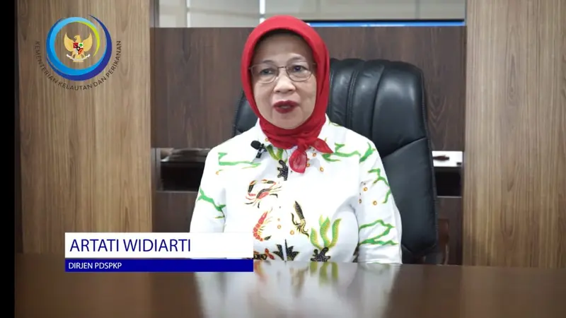 Dirjen Penguatan Daya Saing Produk Kelautan dan Perikanan (PDSPKP), Artati Widiarti.