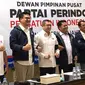 Mantan Ketua Dewan Pimpinan Wilayah (DPW) Partai Solidaritas Indonesia (PSI) DKI Jakarta Michael Victor Sianipar resmi bergabung dengan Partai Perindo. (Liputan6.com/Winda Nelfira)