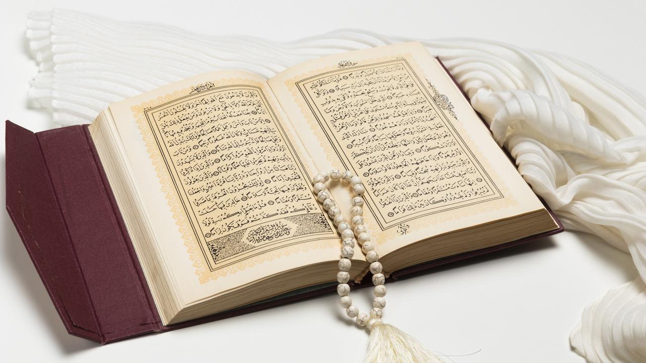 Ilustrasi kitab suci, Al-Qur'an
