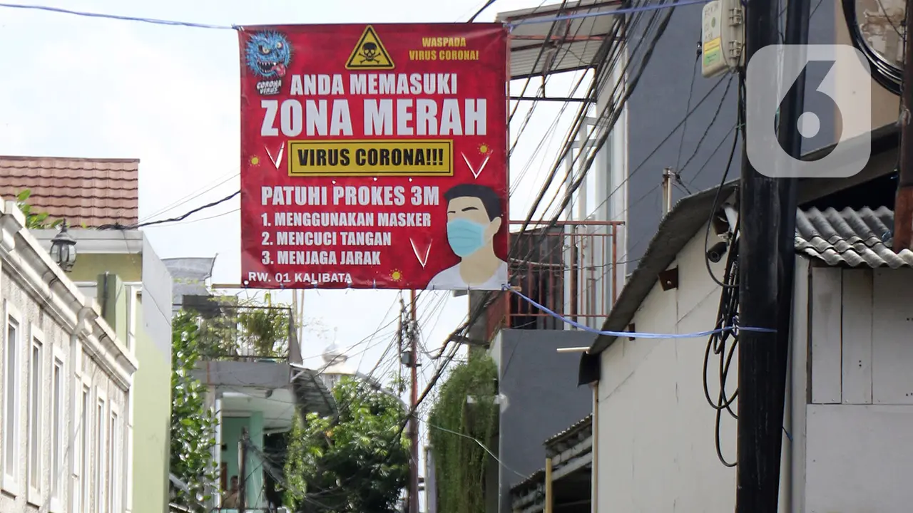 FOTO: PPKM Mikro Mulai Diterapkan di 7 Provinsi