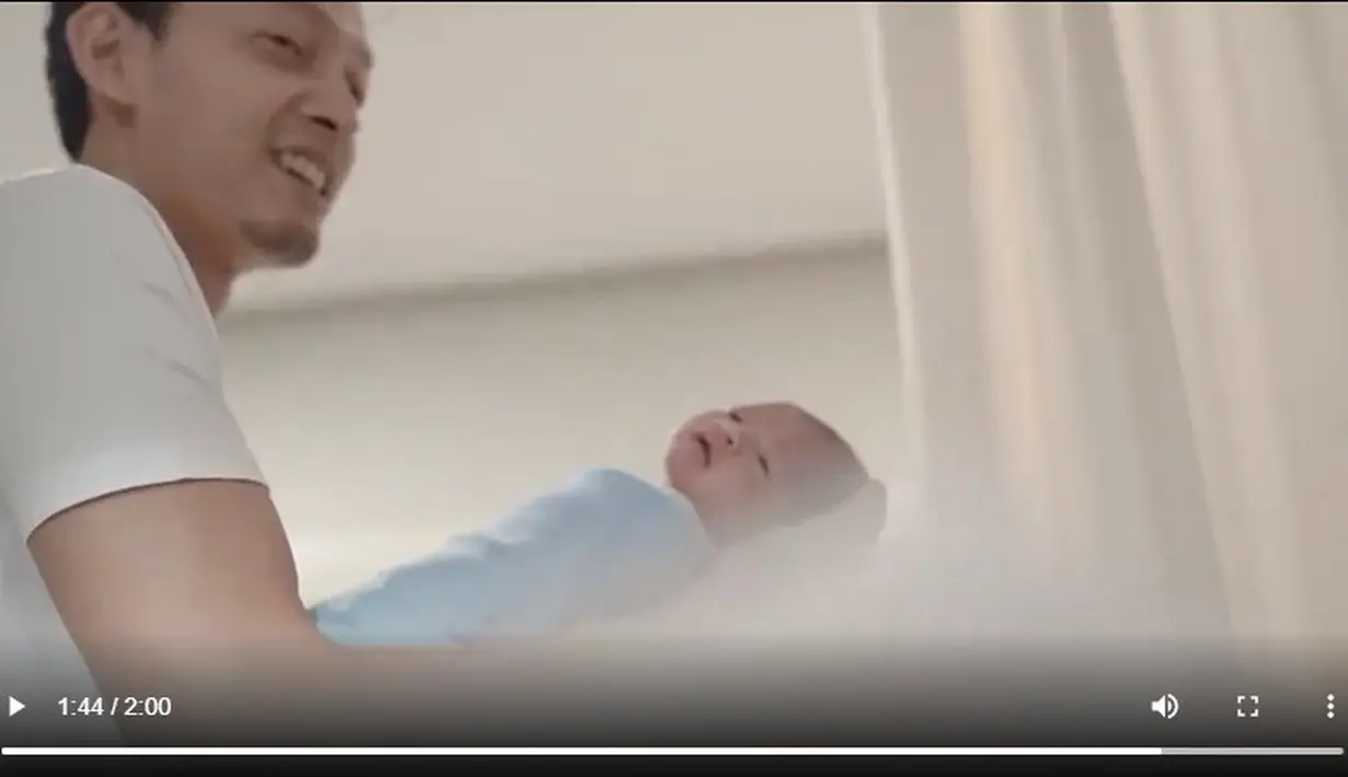 Fedi Nuril dan Vanny Widyasasti (Instagram/fedinuril)