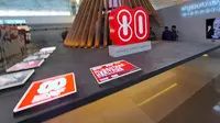 Sambut HUT RI, Rumah Adat Waerebo hingga Borobudur Hadir di Bandara Soetta