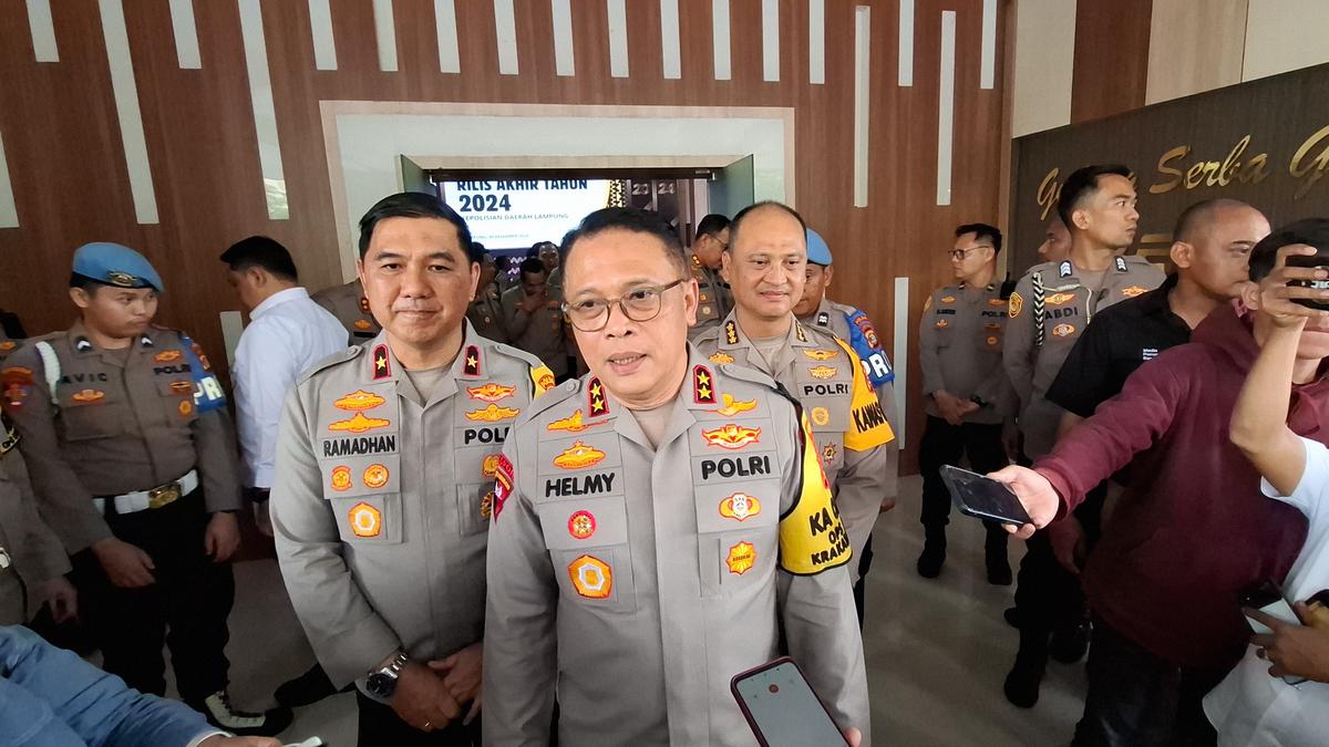Dua Tahun Jabat Kapolda Lampung, Irjen Helmy Santika Ditarik ke Mabes Polri