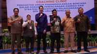 Coaching clinic penguatan strategi percepatan pelaksanaan SPM sub urusan bencana dan sinkronisasi unsur penanggulangan bencana dalam dokumen perencanaan daerah bertempat di Makassar, Sulawesi Selatan, Rabu (11/6/2025). (Ist)