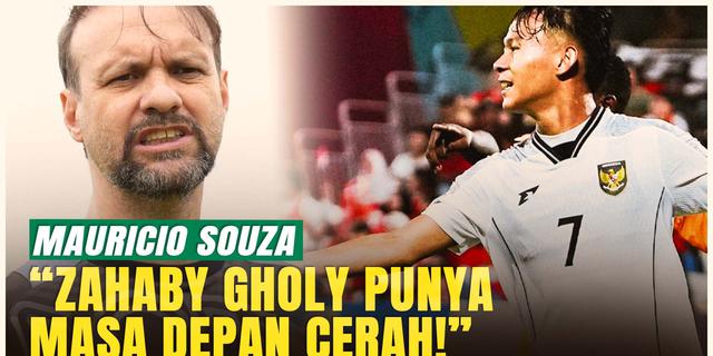 Mauricio Souza Puji Zahaby Gholy, Sebut Bintang Muda Persija Punya Masa Depan Cerah di Timnas Indonesia U-17!
