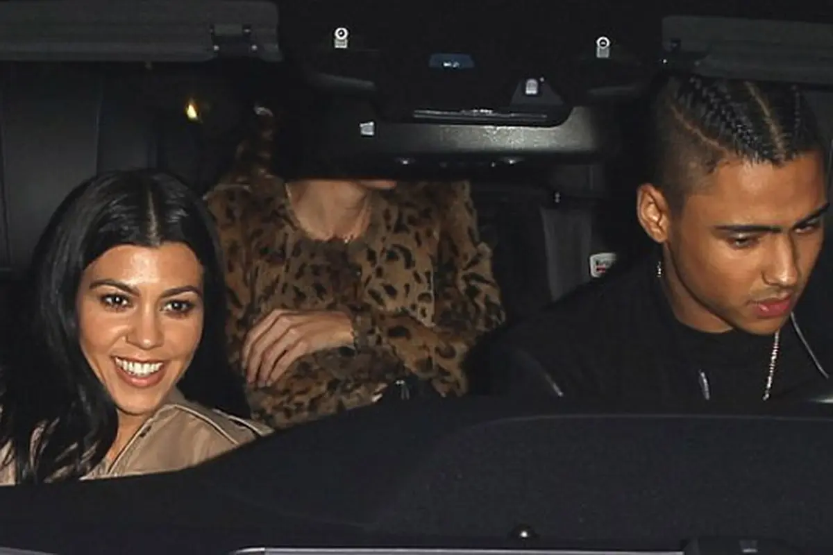 Kourtney Kardashian dan Quincy Brown