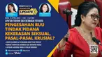 Liputan6 Update Rabu, 13 April 2022 pukul 11.00 WIB menyajikan laporan dari segala penjuru dengan tema Pengesahan RUU Tindak Pidana Kekerasan Seksual, Pasal-Pasal Krusial?

Laporan Langsung
- Heboh Salmonella di Makanan Anak Telur Cokelat
- Kondi...