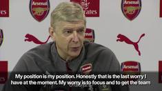 Berita video Arsene Wenger yang terpancing emosi di konferensi pers soal masa depannya di Arsenal. This video presented by BallBall.