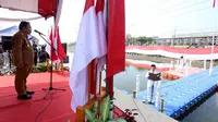 Hari Sumpah Pemuda, Pj Wali Kota Tangerang Gelar Upacara di Sungai Cisadane
