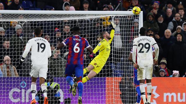 Crystal Palace Vs Manchester United