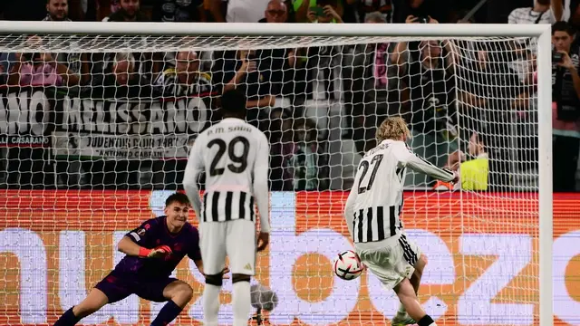 Juventus menang besar