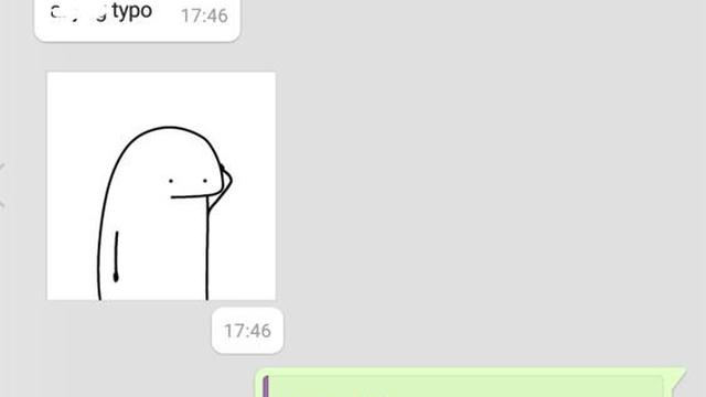 6 Chat Salah Ketik Kata Salat Ini Bikin Gagal Paham