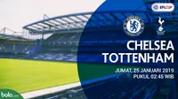 Piala Liga Inggris: Chelsea Vs Tottenham Hotspur (Bola.com/Adreanus Titus)