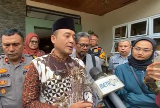 Wakil Wali Kota Bandung Erwin. (Liputan6.com/Arya Prakasa)