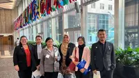 Peserta IVLP mengunjungi Departemen Luar Negeri AS, Washington, D.C. (Dok: U.S Embassy in Jakarta)