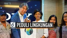 Seorang mahasiswa Universitas Gunadarma Jakarta memenangkan beasiswa sebesar Rp 20 juta lewat kompetisi desain tas ramah lingkungan. Hadiah ini ia dapatkan dari kontes yang diadakan oleh Sony Indonesia.