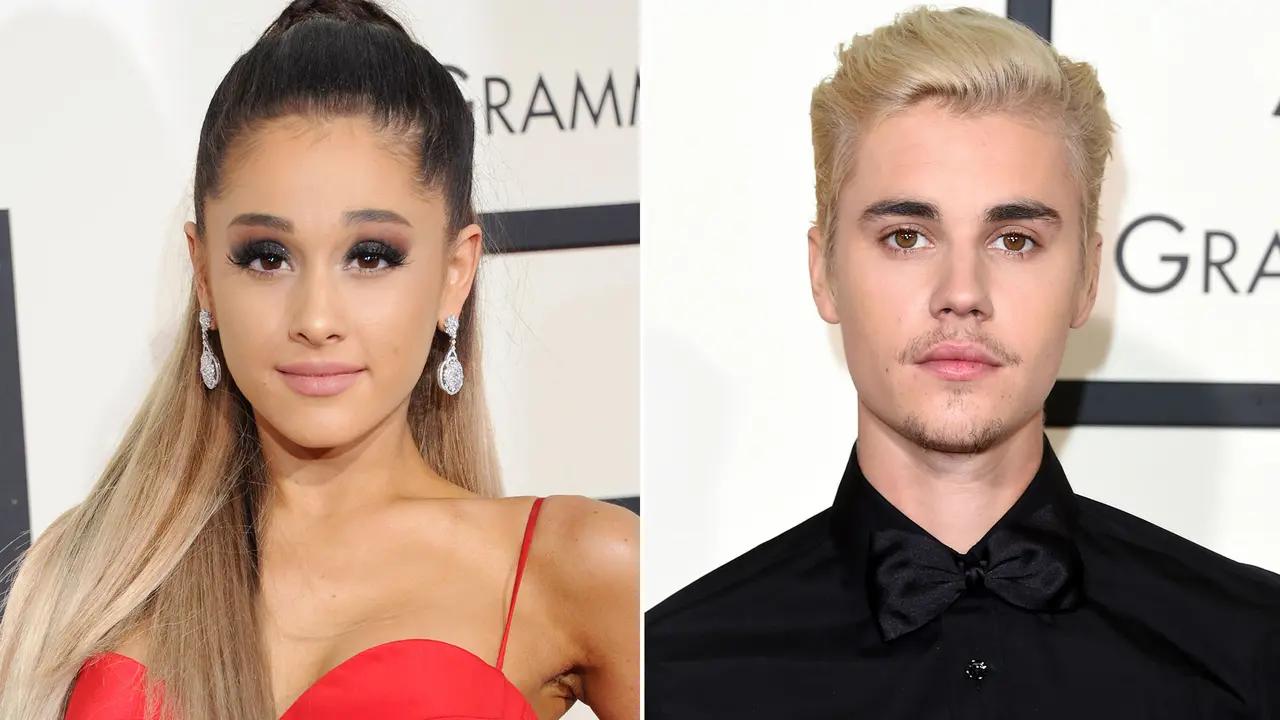 [Bintang] Ariana Grande - Justin Bieber