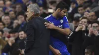 Diego Costa Tak Lupakan Jasa Jose Mourinho