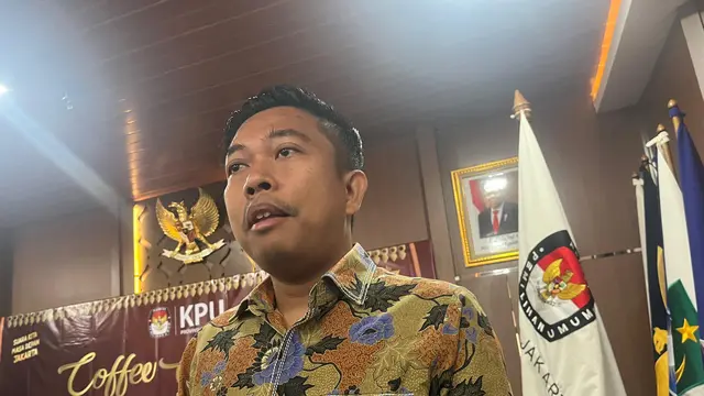 Ketua Divisi Bidang Teknis Penyelenggara KPU DKI Jakarta Dody Wijaya.