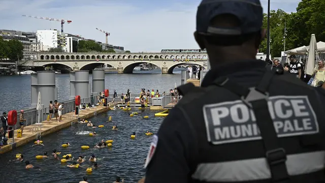 Sungai Seine Paris Kini Bisa Dipakai Berenang Lagi Sejak Dilarang 102 Tahun Lalu
