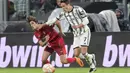 Hasil imbang 1-1 ini tidak buruk bagi Sevilla untuk meladeni Juventus dalam laga leg kedua semifinal Liga Europa pekan depan. (Tano Pecoraro/LaPresse via AP)