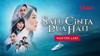 Nonton Sinetron Terbaru SCTV, Satu Cinta Dua Hati Dibintangi Titi Kamal, Tayang Ulang di Vidio