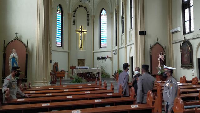 Bentuk Satgas Covid-19 Jadi Syarat Wajib 80 Gereja di Malang Bila Gelar Ibadah Natal 2021