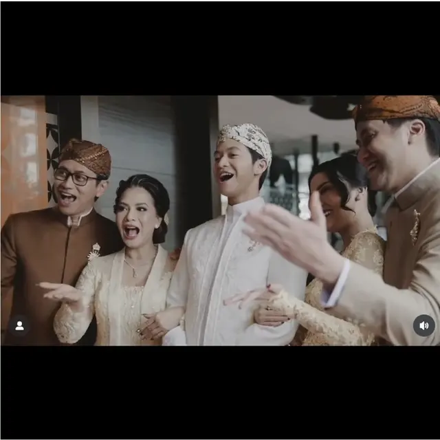 6 Potret Busana Elegan Addie MS dan Memes Dampingi Tristan Juliano Menikah