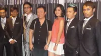 Pakai Seragam di Nikahan David NOAH, Ariel Cs Datangi Rumah Mode