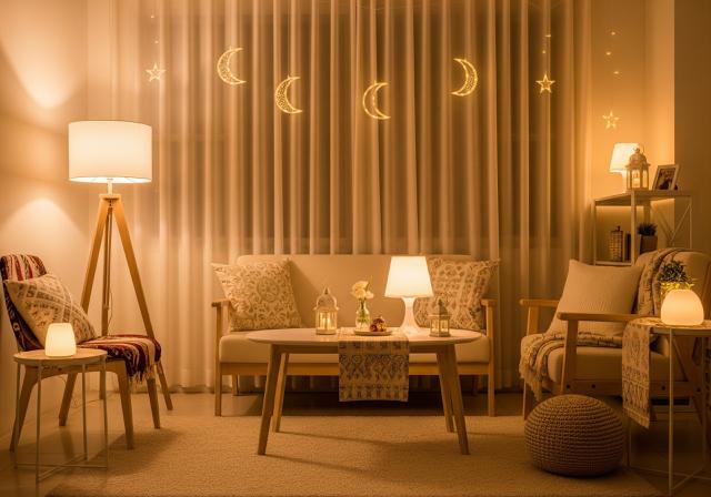 4. Gunakan Pencahayaan Hangat