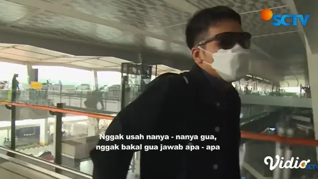 Desta saat ditemui wartawan di Bandara Soekarno Hatta, Cengkareng Banten.