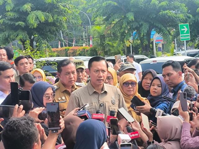 Penurunan Permukaan Tanah