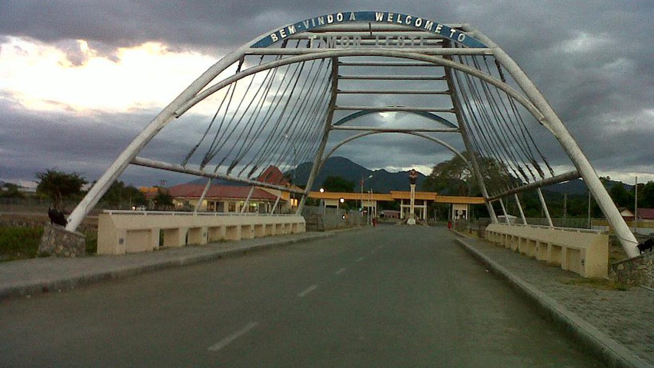 Perbatasan RI-Timor Leste