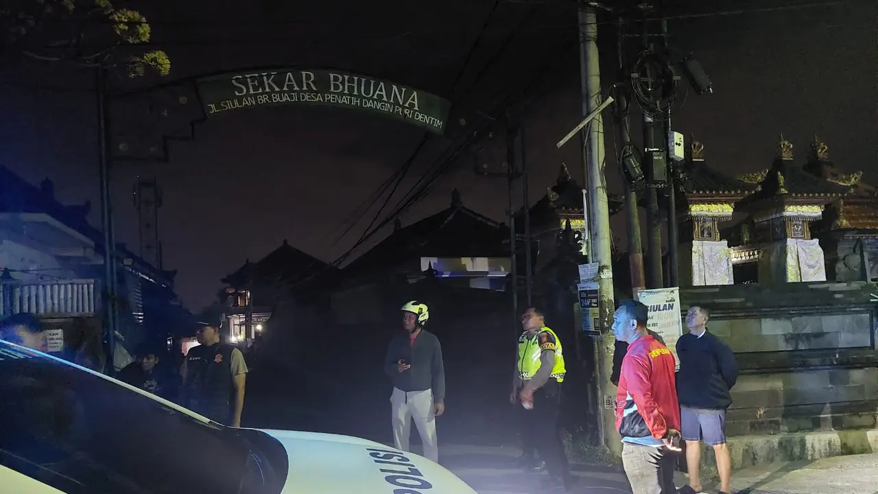 Lokasi penganiyaan di Bali