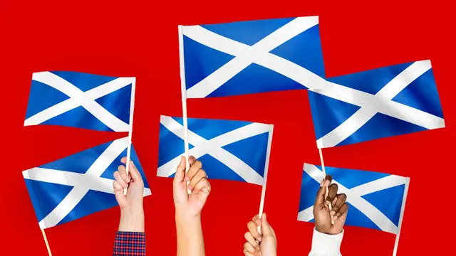 Scottish Flag