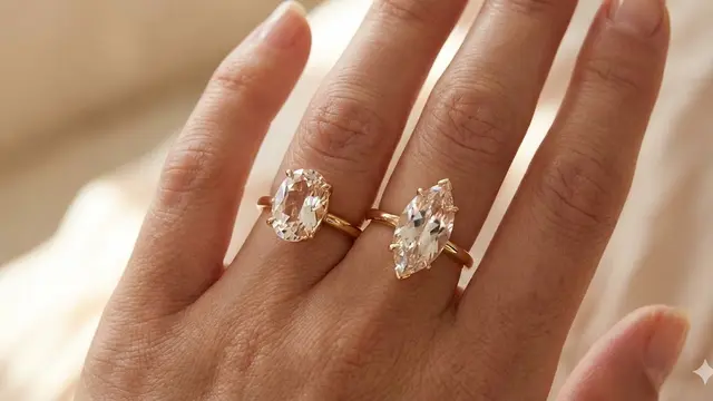 Elongated Oval & Marquise (Gemini AI)