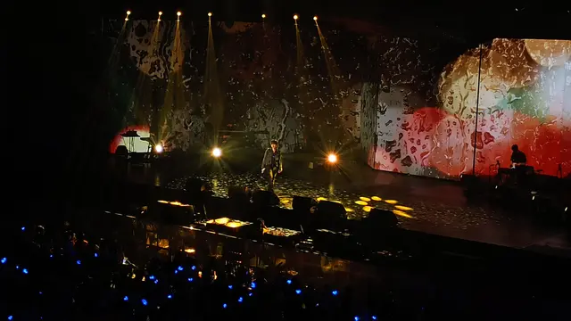 Konser Khyhyun bertajuk "Restart" di gelar di Jakarta, Sabtu (18/5/2024). [Foto: Lanny Kusuma/Fimela]